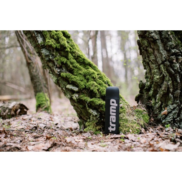 Термос Tramp Soft Touch 0,75 л чорний