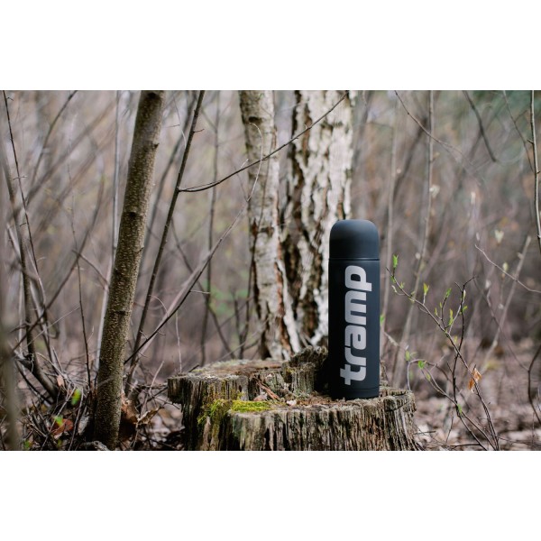 Термос Tramp Soft Touch 0,75 л чорний