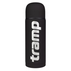Термос Tramp Soft Touch 1.0 л чорний UTRC-109-black