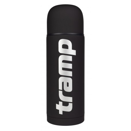 Термос Tramp Soft Touch 1.0 л чорний UTRC-109-black