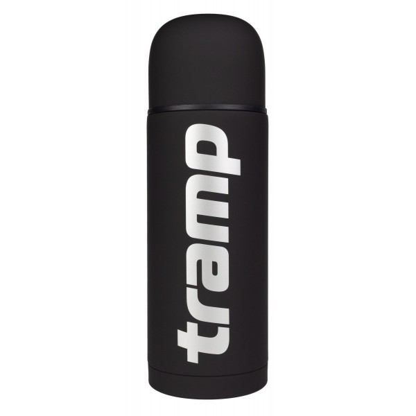 Термос Tramp Soft Touch 1.0 л чорний UTRC-109-black