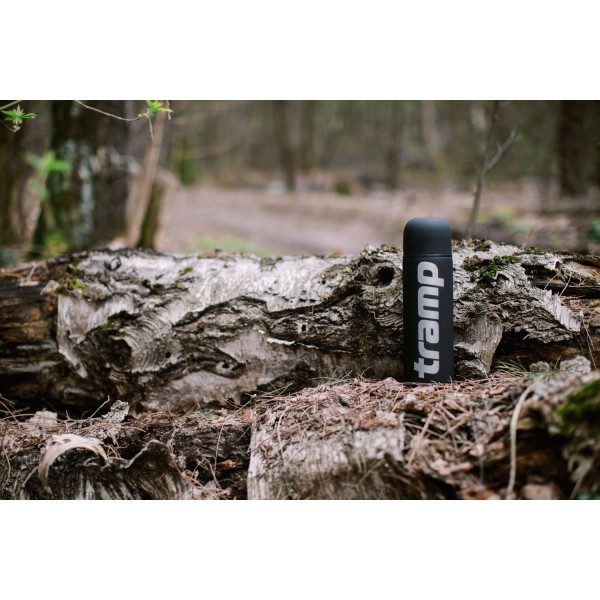 Термос Tramp Soft Touch 1.0 л чорний UTRC-109-black