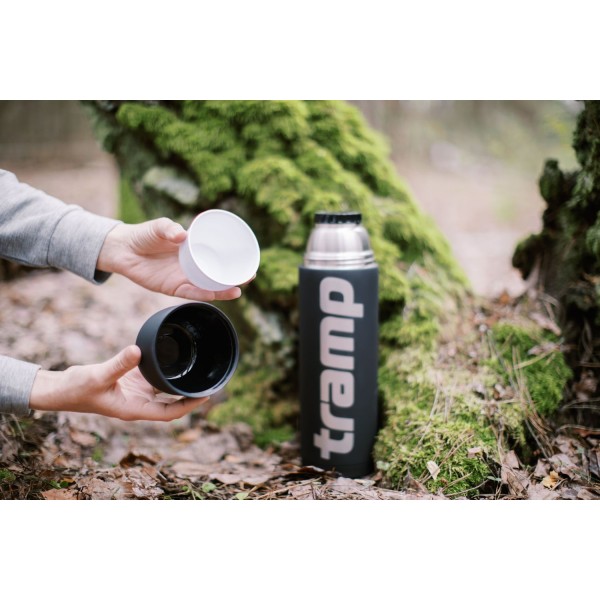 Термос Tramp Soft Touch 1.0 л чорний UTRC-109-black