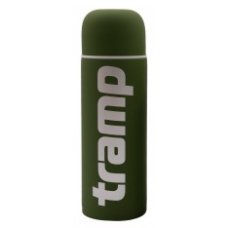 Термос Tramp Soft Touch 1.0 л зелений UTRC-109-khaki