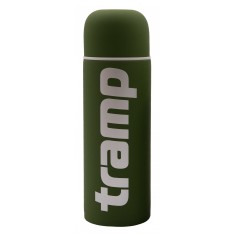 Термос Tramp Soft Touch 1.0 л зелений UTRC-109-khaki