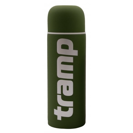 Термос Tramp Soft Touch 1.0 л зелений UTRC-109-khaki