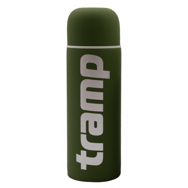 Термос Tramp Soft Touch 1.0 л зелений UTRC-109-khaki