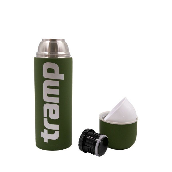 Термос Tramp Soft Touch 1.0 л зелений UTRC-109-khaki
