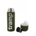 Термос Tramp Soft Touch 1.0 л зелений UTRC-109-khaki