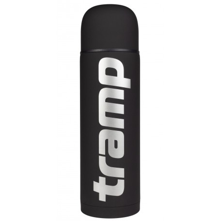 Термос Tramp Soft Touch 1.2 л чорний UTRC-110-black