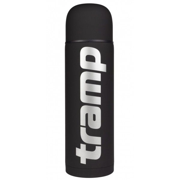 Термос Tramp Soft Touch 1.2 л чорний UTRC-110-black
