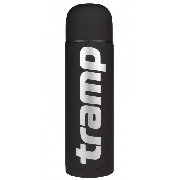 Термос Tramp Soft Touch 1.2 л чорний UTRC-110-black