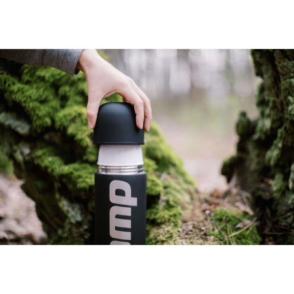 Термос Tramp Soft Touch 1.2 л чорний UTRC-110-black