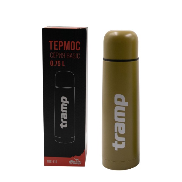 Термос Tramp Basic хакі 0,75 л UTRC-112-khaki