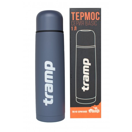 Термос Tramp Basic сірий 1 л UTRC-113-grey