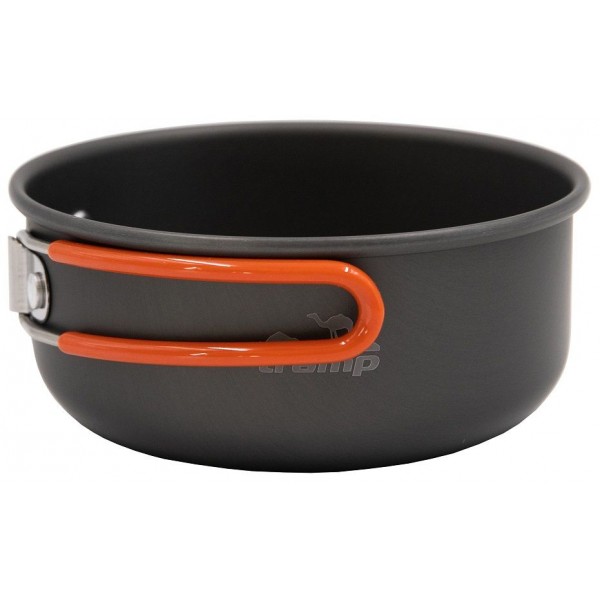 Миска Tramp нержавіюча з ручкою TRC-116