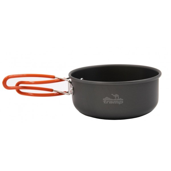Миска Tramp нержавіюча з ручкою TRC-116