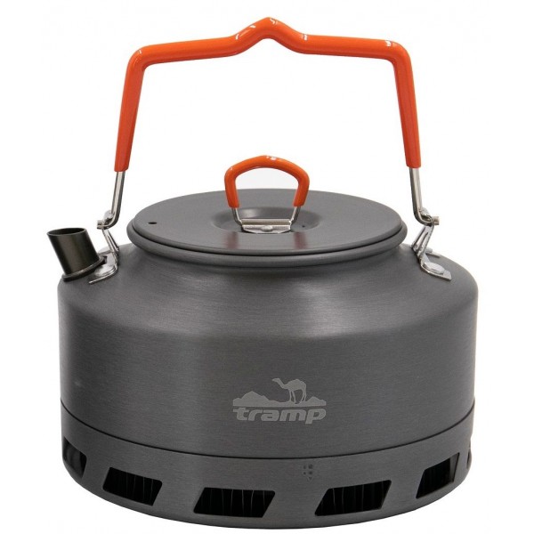 Чайник Tramp з анодованого алюмінію з теплообмінником 1,6 л UTRC-121
