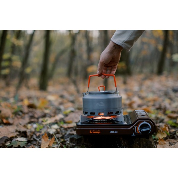 Чайник Tramp з анодованого алюмінію з теплообмінником 1,6 л UTRC-121