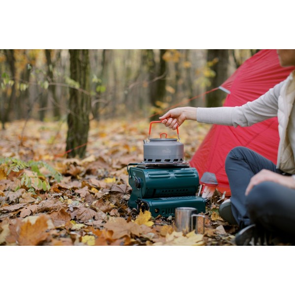 Чайник Tramp з анодованого алюмінію з теплообмінником 1,6 л UTRC-121