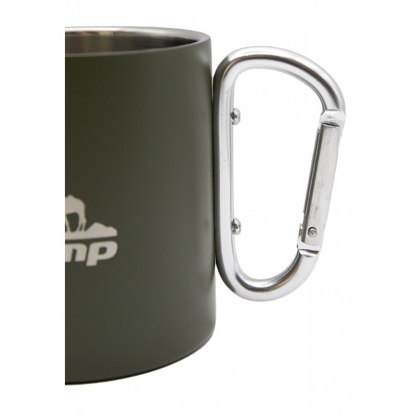 Термокухоль з карабіном Tramp 350 мл олива UTRC-122-olive