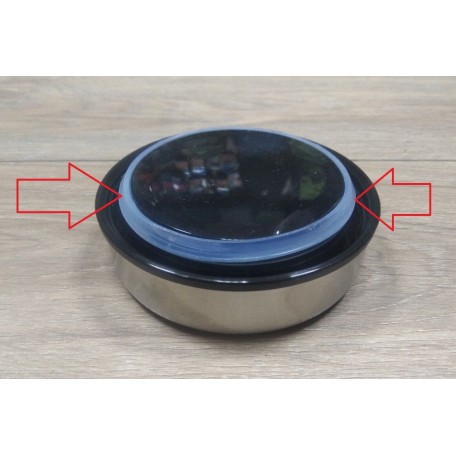 Прокладка силіконова для корка харчового термоса UTRC-129-131-SI