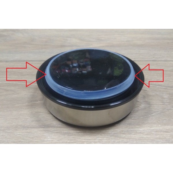 Прокладка силіконова для корка харчового термоса UTRC-129-131-SI