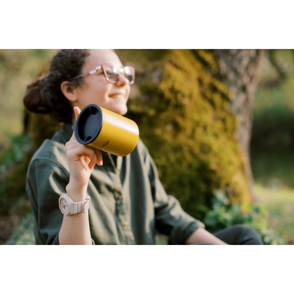 Термокружка TRAMP зі складаними ручками та поїлкою 400мл UTRC-137-mustard