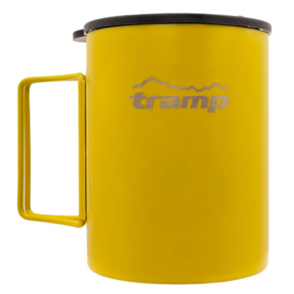 Термокружка TRAMP зі складаними ручками та поїлкою 400мл UTRC-137-mustard