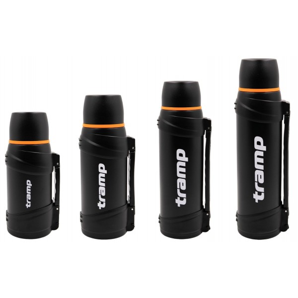 Термос Tramp Travel Line 1,6 л чорний UTRC-139-black