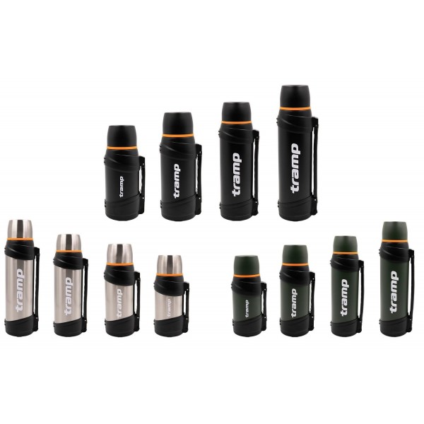 Термос Tramp Travel Line 1,6 л чорний UTRC-139-black