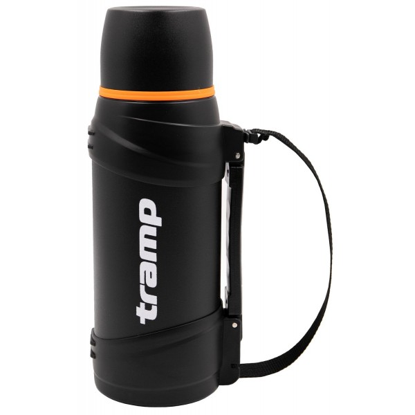 Термос Tramp Travel Line 1,6 л чорний UTRC-139-black