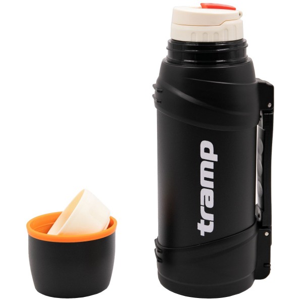Термос Tramp Travel Line 1,6 л чорний UTRC-139-black