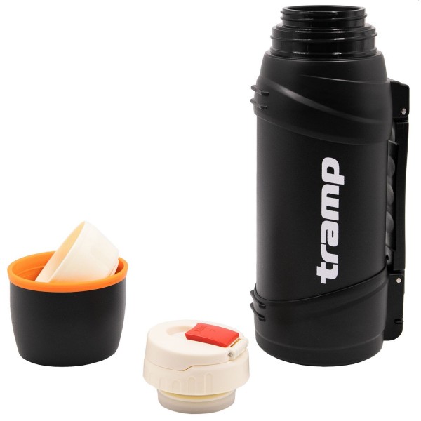 Термос Tramp Travel Line 1,6 л чорний UTRC-139-black