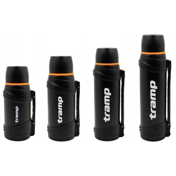 Термос Tramp Travel Line 1,6 л чорний UTRC-139-black