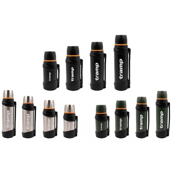 Термос Tramp Travel Line 1,6 л чорний UTRC-139-black