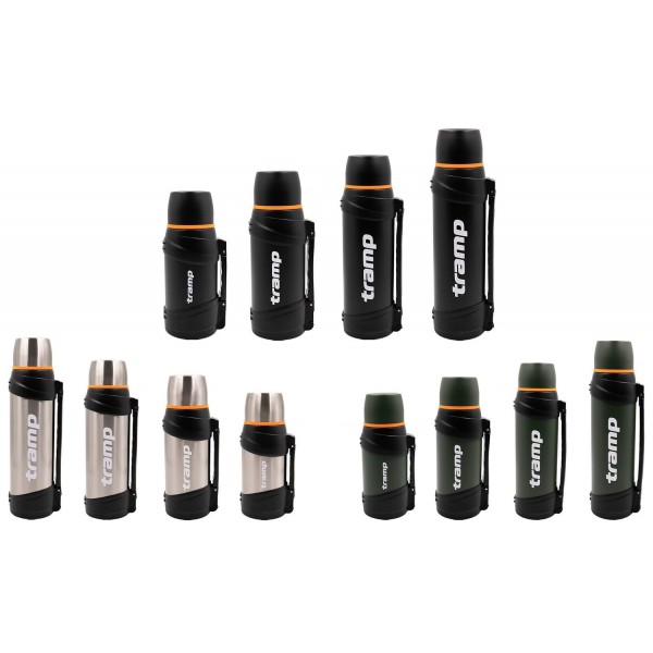 Термос Tramp Travel Line 1,6 л металік