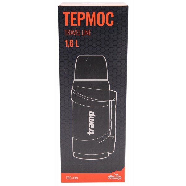 Термос Tramp Travel Line 1,6 л металік