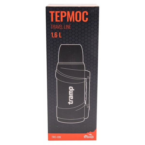 Термос Tramp Travel Line 1,6 л оливковий UTRC-139-olive