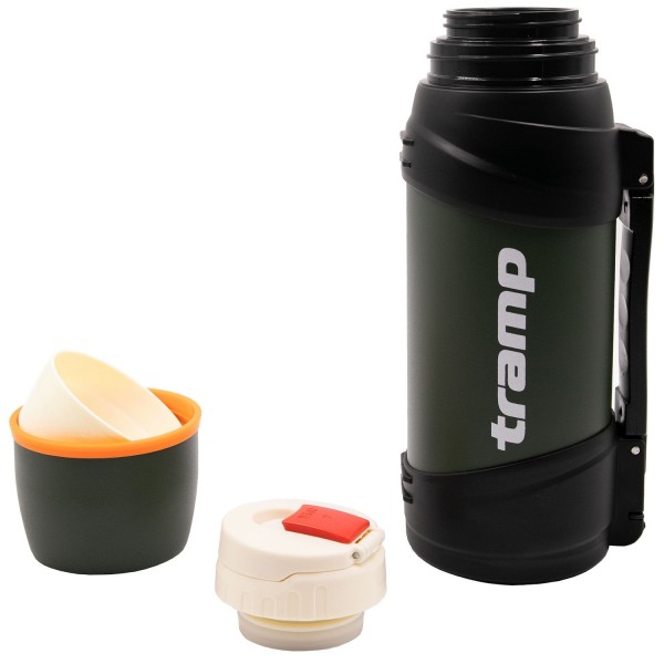 Термос Tramp Travel Line 1,6 л оливковий UTRC-139-olive