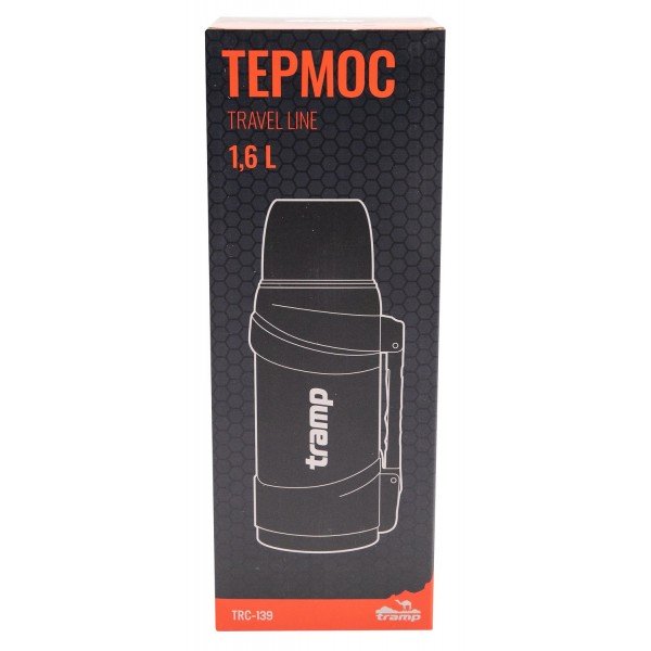 Термос Tramp Travel Line 1,6 л оливковий UTRC-139-olive