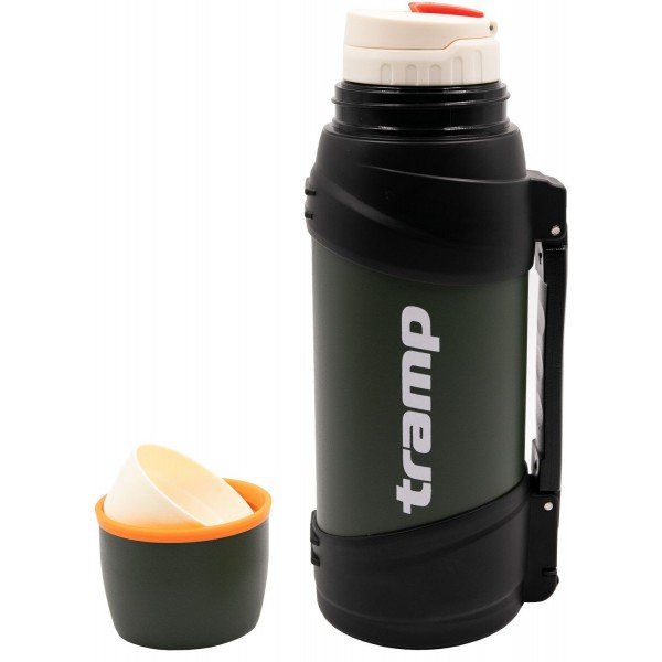 Термос Tramp Travel Line 1,6 л оливковий UTRC-139-olive