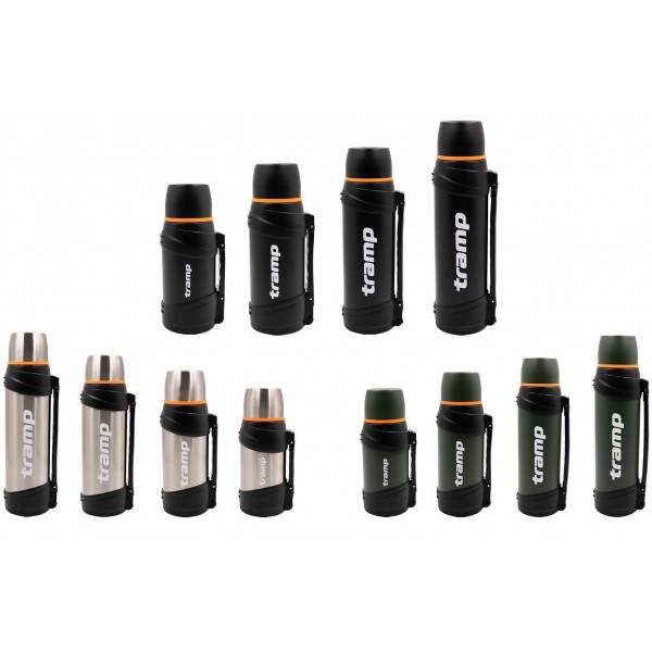 Термос Tramp Travel Line 2 л чорний UTRC-140-black