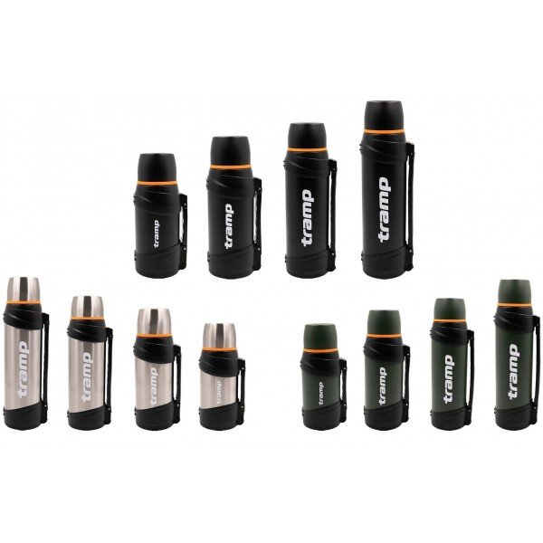 Термос Tramp Travel Line 2 л чорний UTRC-140-black