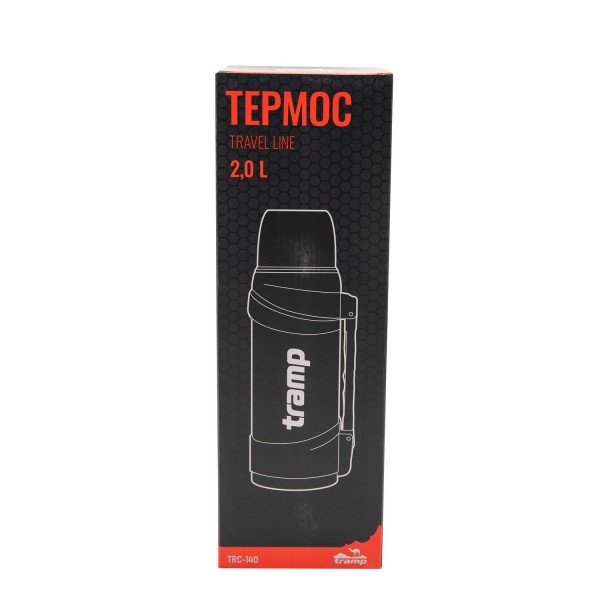 Термос Tramp Travel Line 2 л металік UTRC-140-metal