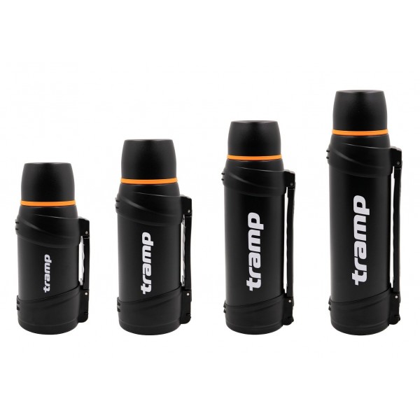 Термос Tramp Travel Line 2,5 л чорний UTRC-141-black