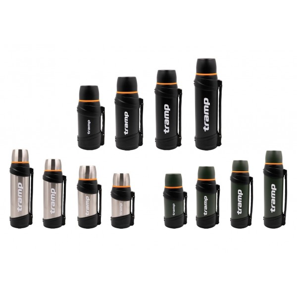 Термос Tramp Travel Line 2,5 л чорний UTRC-141-black
