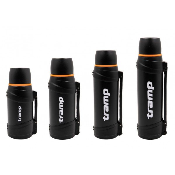 Термос Tramp Travel Line 2,5 л чорний UTRC-141-black