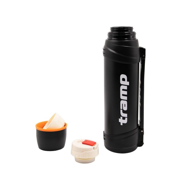 Термос Tramp Travel Line 2,5 л чорний UTRC-141-black
