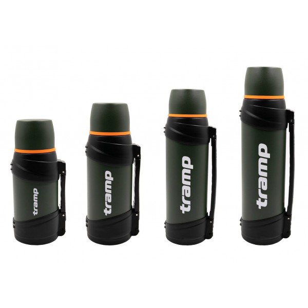 Термос Tramp Travel Line 2,5 л оливковий UTRC-141-olive